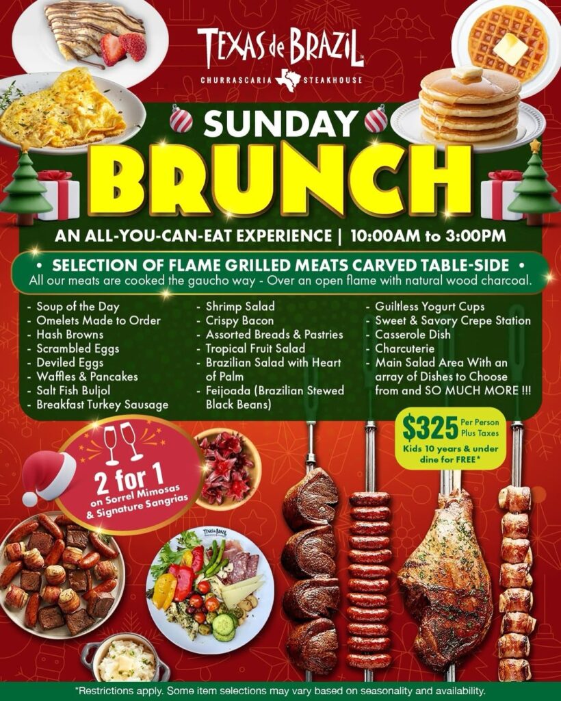 Texas De Brazil Brunch