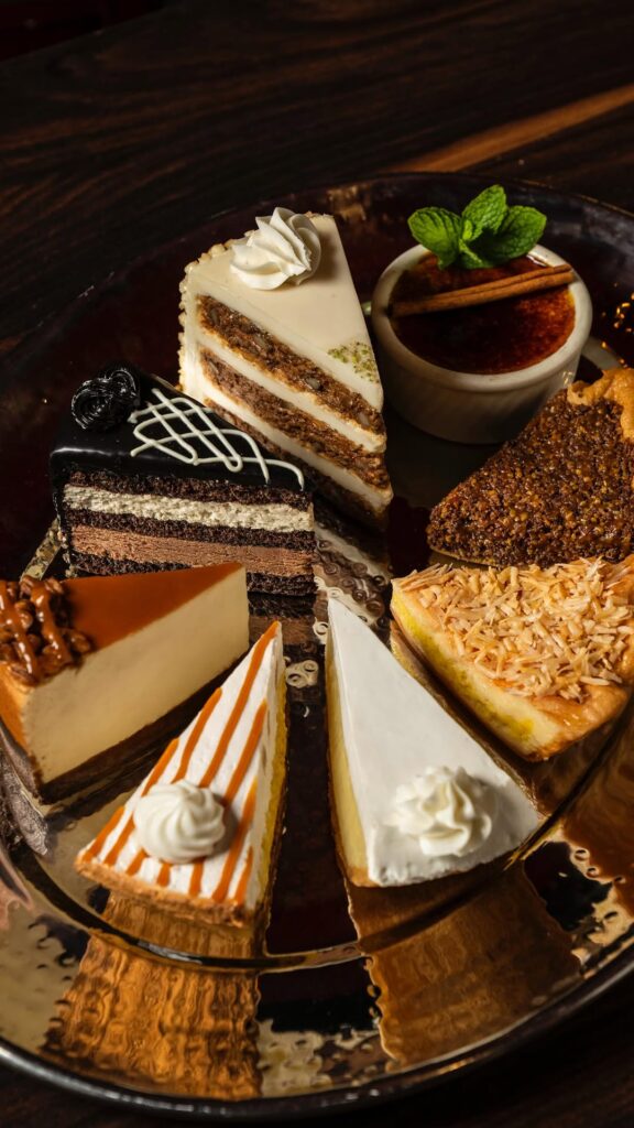 Texas De Brazil Dessert