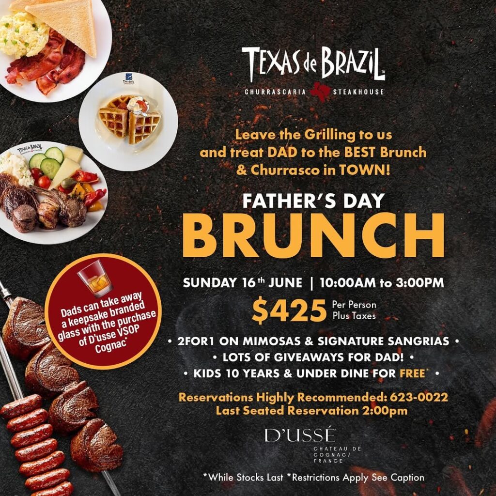 Texas De Brazil Brunch