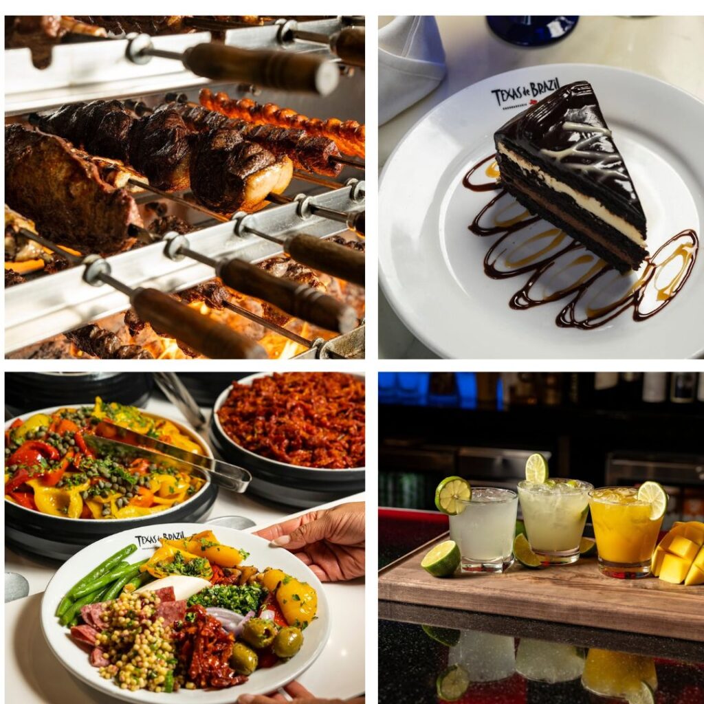 Texas De Brazil Las Vegas Menu