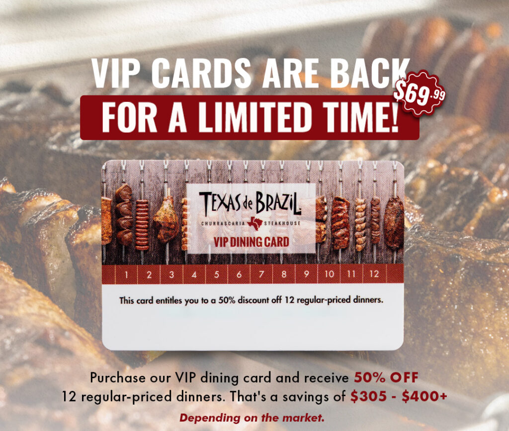 Texas De Brazil Coupon