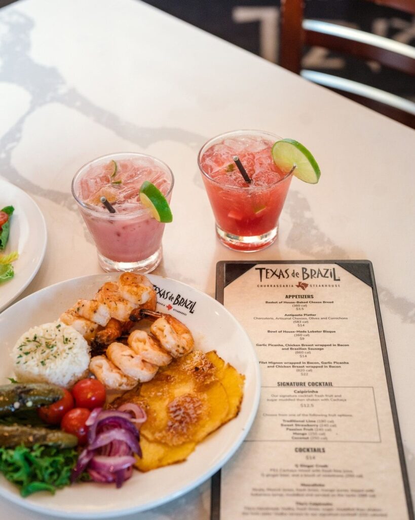 Texas De Brazil Las Vegas Menu