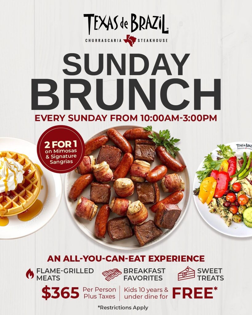 Texas De Brazil Deals